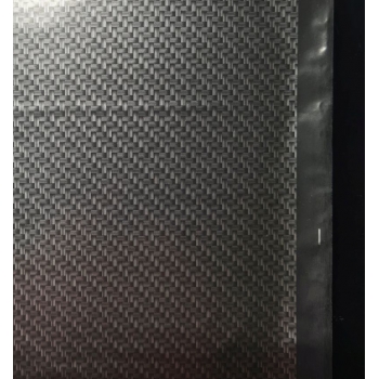 Folia do hydrografiki - Srebrny carbon C052C